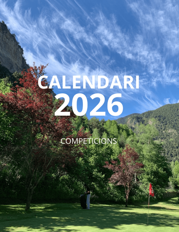 Ja tenim el calendari de 2026