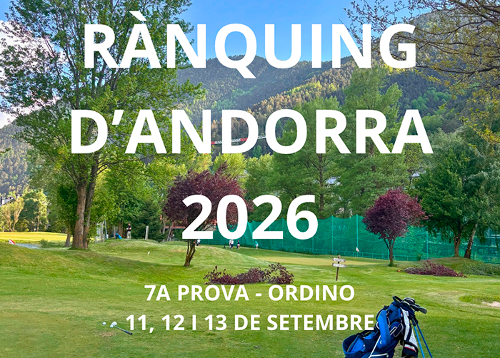 Resultats 7ª prova del rànquing d’Andorra